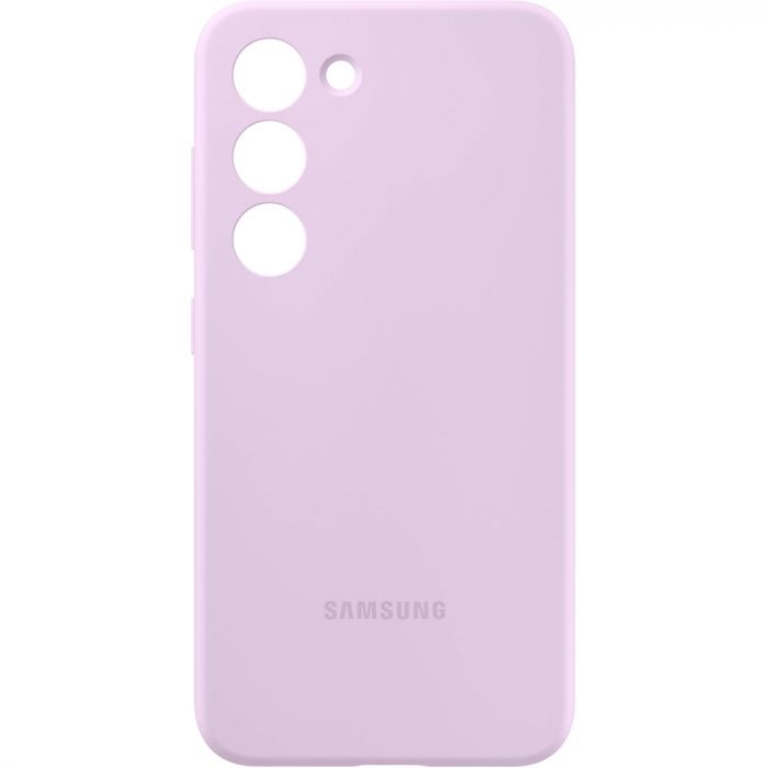 Чохол-накладка Samsung Silicone Case для Samsung Galaxy S23 S911 Lilac (EF-PS911TVEGRU)