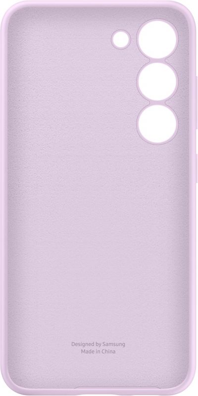 Чохол-накладка Samsung Silicone Case для Samsung Galaxy S23 S911 Lilac (EF-PS911TVEGRU)