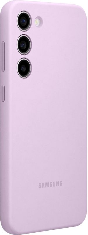Чохол-накладка Samsung Silicone Case для Samsung Galaxy S23+ SMS916 Lilac (EF-PS916TVEGRU)