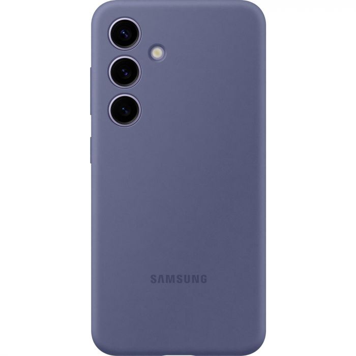 Чохол-накладка Samsung Silicone Case для Samsung Galaxy S24 SM-S921 Violet (EF-PS921TVEGWW)