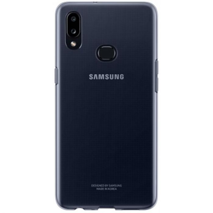 Чохол-накладка Samsung Clear Cover для Samsung Galaxy A20s SM-A207 Transparent (EF-QA207TTEGRU)