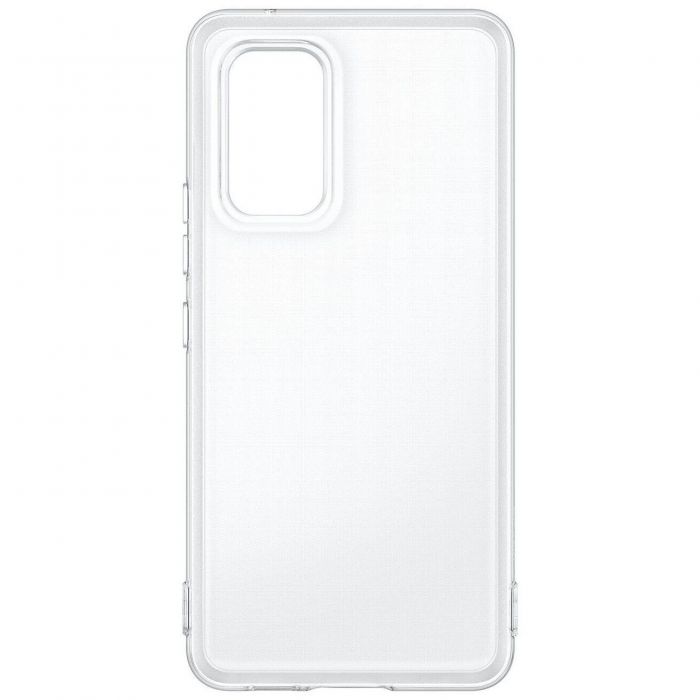 Чохол-накладка Samsung Soft Clear Cover для Samsung Galaxy A53 SM-A536 Transparent (EF-QA536TTEGRU)
