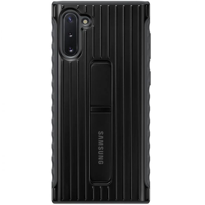 Чохол-накладка Samsung Protective Standing Cover для Samsung Galaxy Note 10 SM-N970 Black (EF-RN970CBEGRU)