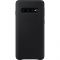 Чохол-накладка Samsung Leather Cover для Samsung Galaxy S10 SM-G973 Black (EF-VG973LBEGRU)