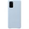 Чохол-накладка Samsung Leather Cover для Samsung Galaxy S20+ SM-G985 Sky Blue (EF-VG985LLEGRU)