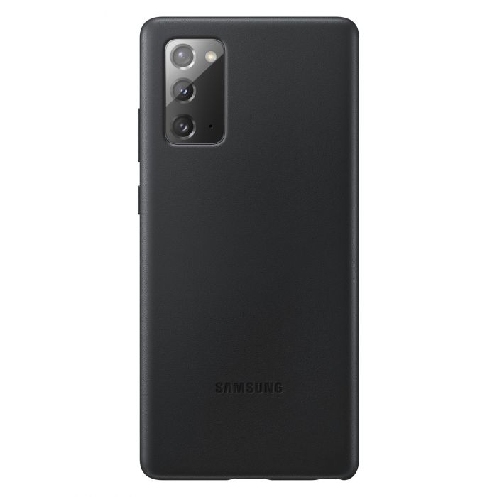 Чохол-накладка Samsung Leather Cover для Samsung Galaxy Note 20 SM-N980 / N981 Black (EF-VN980LBEGRU)