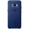 Чохол-накладка Samsung Alcantara Cover для Samsung Galaxy S8+ G955 Blue (EF-XG955ALEGRU)