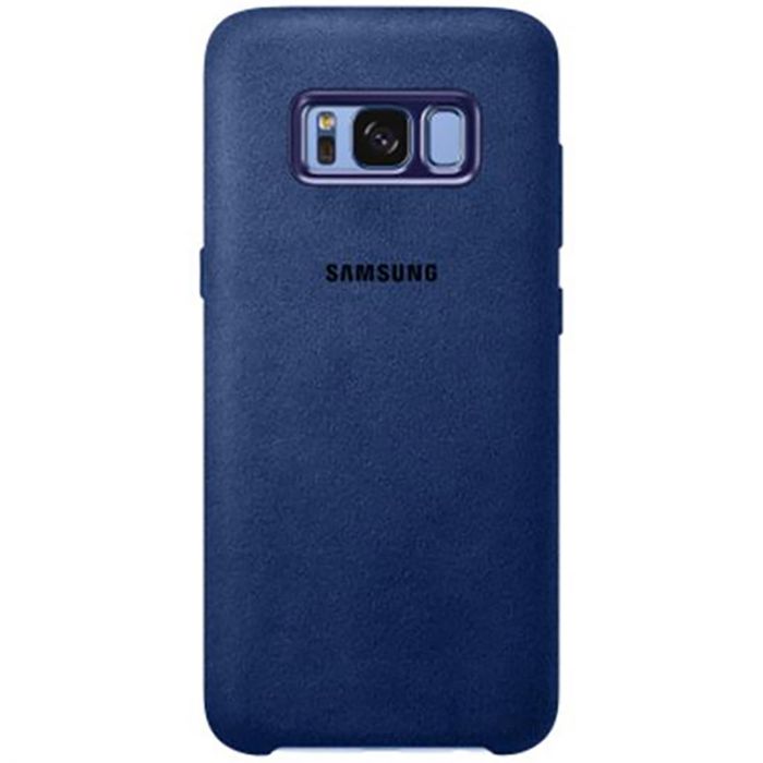Чохол-накладка Samsung Alcantara Cover для Samsung Galaxy S8+ G955 Blue (EF-XG955ALEGRU)