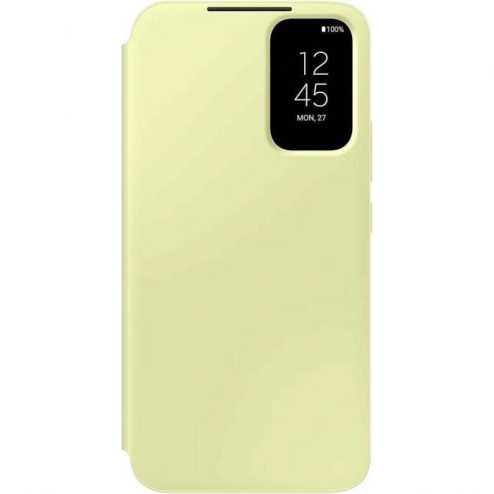 Чохол-книжка Samsung Smart Clear View Cover для Samsung Galaxy A54 SM-A546 Lime (EF-ZA546CGEGRU)