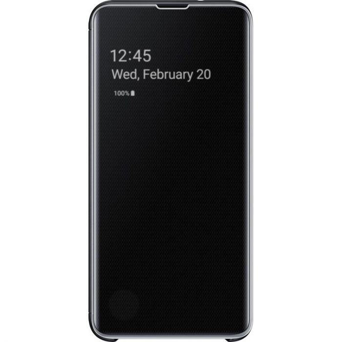 Чохол-книжка Samsung Clear View Cover для Samsung Galaxy S10e SM-G970 Black (EF-ZG970CBEGRU)