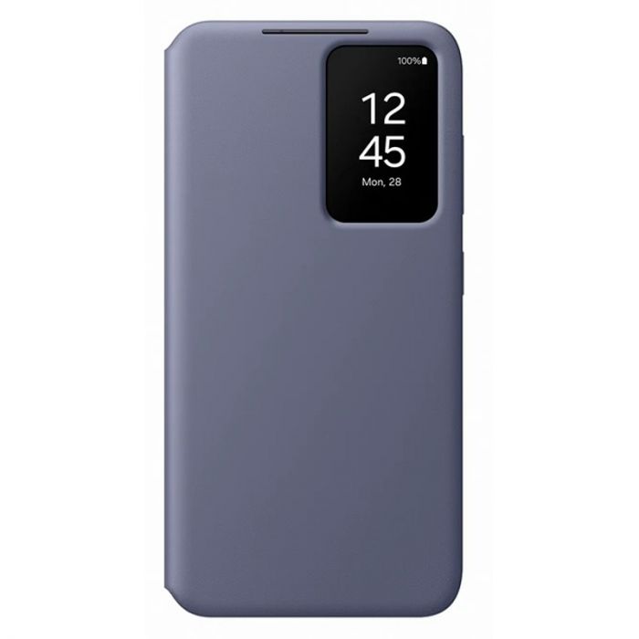 Чохол-книжка Samsung Smart View Wallet Case для Samsung Galaxy S24 SM-S921 Violet (EF-ZS921CVEGWW)