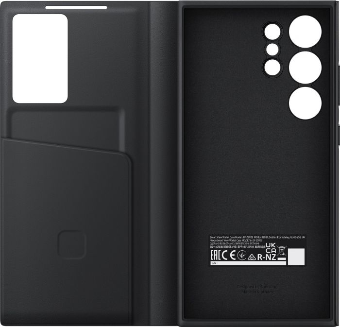 Чохол-книжка Samsung Smart View Wallet Case для Samsung Galaxy S24 Ultra SM-S928 Black (EF-ZS928CBEGWW)