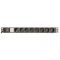 Блок розеток EnerGenie 19" 1U (EG-PDU-014) алюм. корп.,  8 розеток,  16A, 3м, чорний, вилка Schuko
