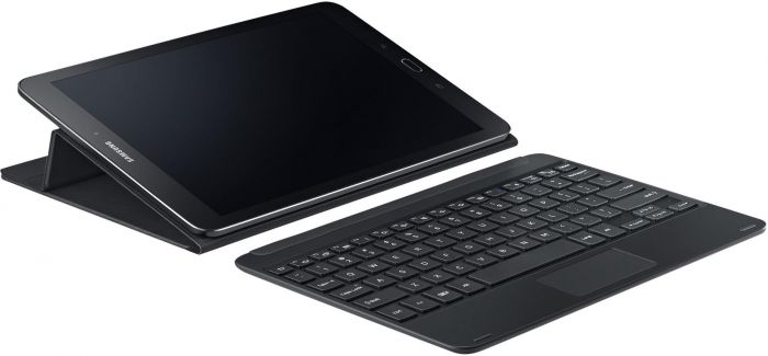 Чохол-клавіатура Samsung Book Cover Keyboard для Samsung Galaxy Tab S2 9.7 SM-T810/SM-T813/SM-T815/SM-T819 Black (EJ-FT810RBEGRU)