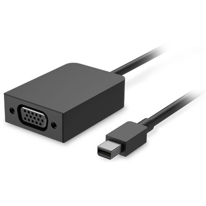 Адаптер Microsoft mini DisplayPort - VGA (M/F), 0.15 м, Black (EJQ-00001)