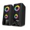 Акустична система REAL-EL S-107 Black 