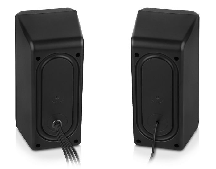 Акустична система REAL-EL S-107 Black 