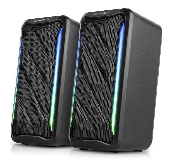 Акустична система REAL-EL S-130 Black