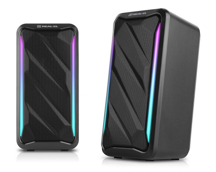 Акустична система REAL-EL S-130 Black