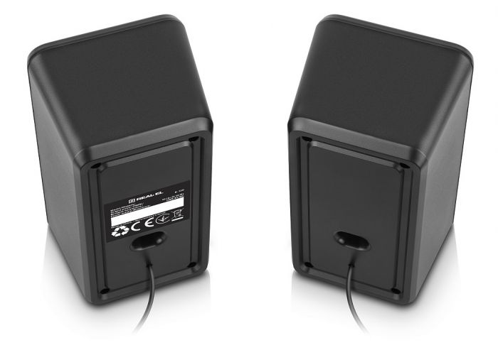 Акустична система REAL-EL S-130 Black