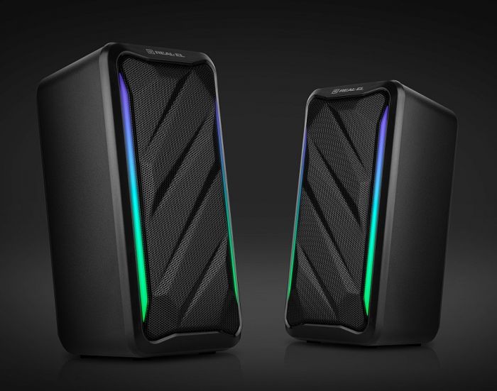 Акустична система REAL-EL S-130 Black