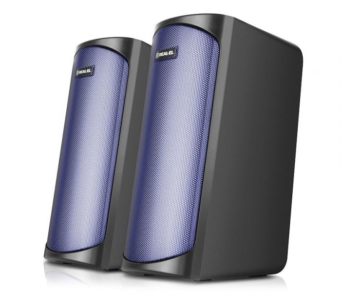 Акустична система REAL-EL S-135 Black