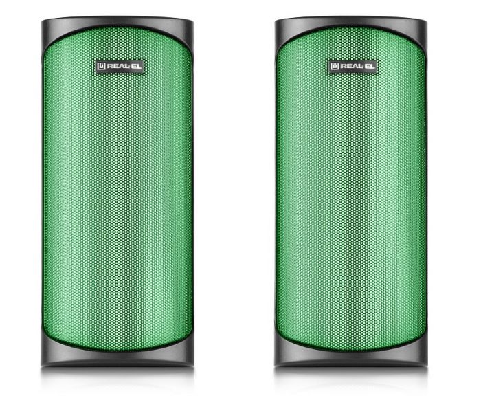 Акустична система REAL-EL S-135 Black