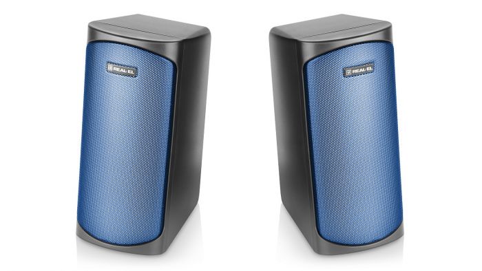 Акустична система REAL-EL S-135 Black