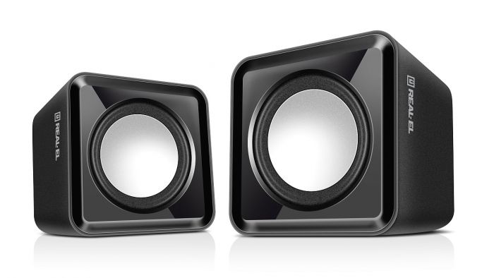 Акустична система REAL-EL S-10 Black