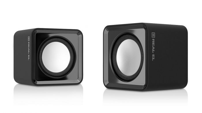Акустична система REAL-EL S-10 Black