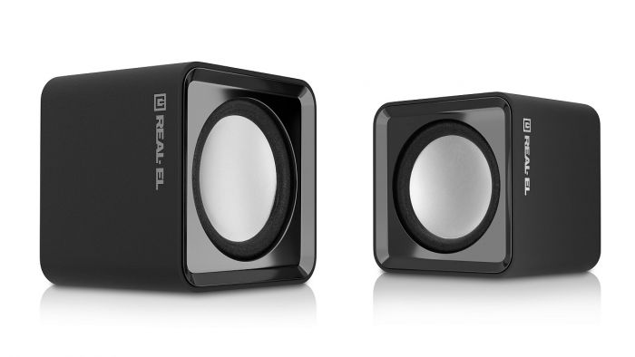 Акустична система REAL-EL S-10 Black