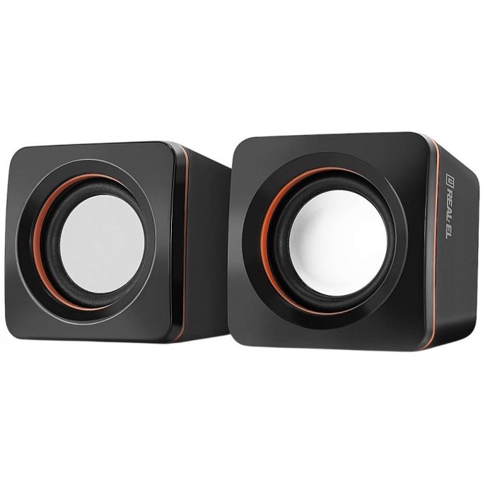 Акустична система REAL-EL S-13 Black