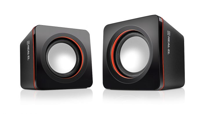 Акустична система REAL-EL S-13 Black