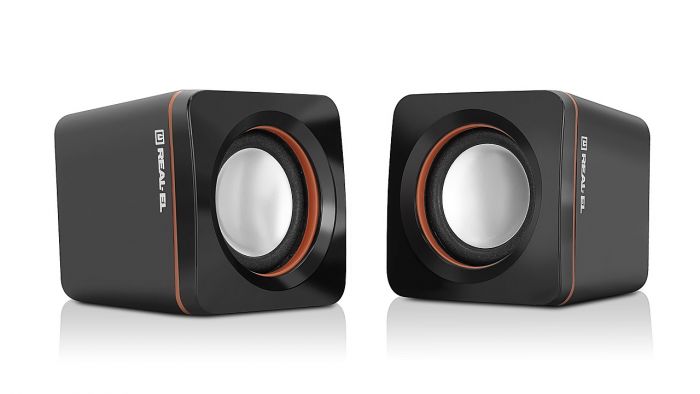 Акустична система REAL-EL S-13 Black