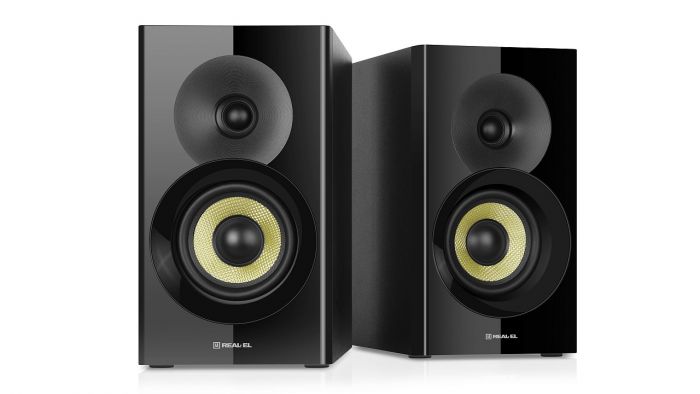 Акустична система REAL-EL S-470 Black