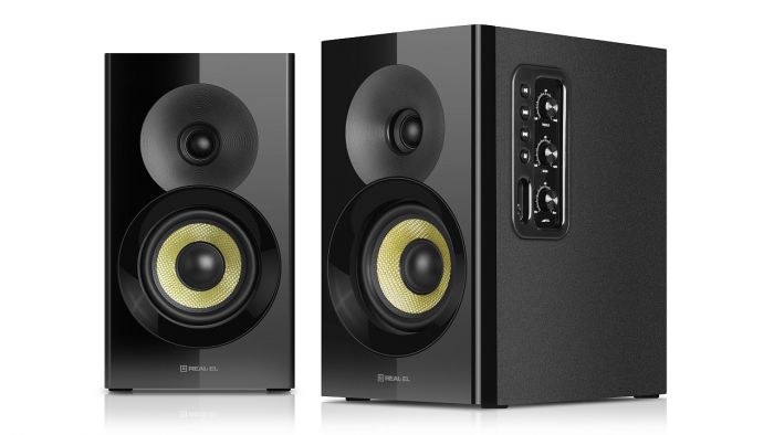 Акустична система REAL-EL S-470 Black