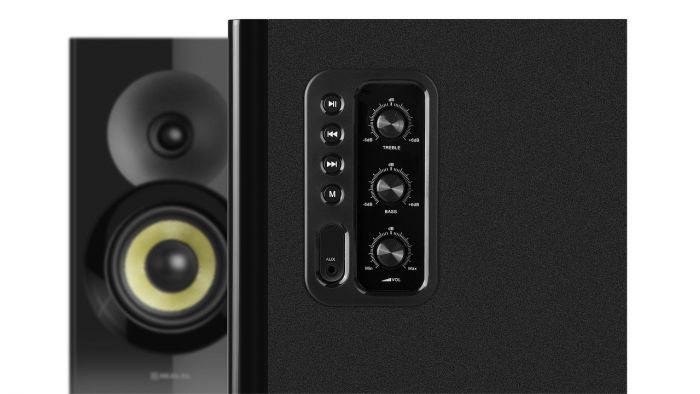 Акустична система REAL-EL S-470 Black