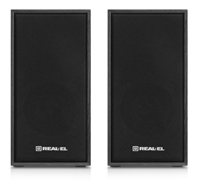 Акустична система REAL-EL S-202 Black