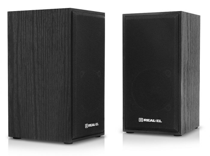 Акустична система REAL-EL S-202 Black