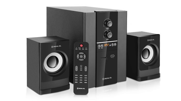 Акустична система REAL-EL M-355 Black