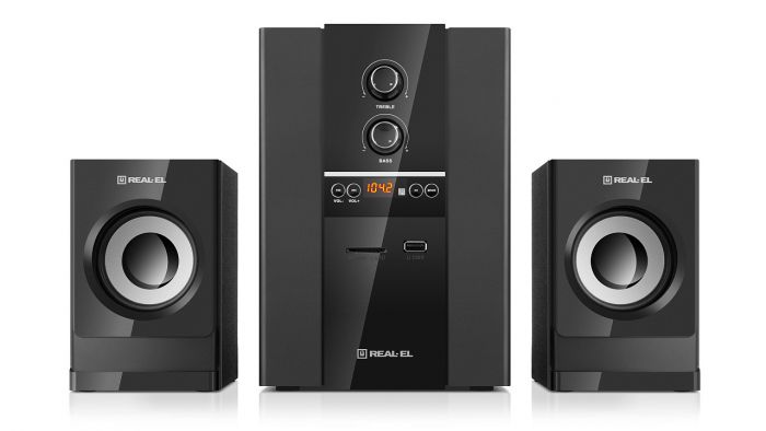 Акустична система REAL-EL M-355 Black