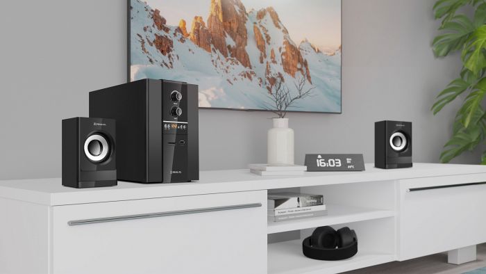 Акустична система REAL-EL M-355 Black