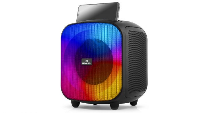 Акустична система REAL-EL X-760 Black