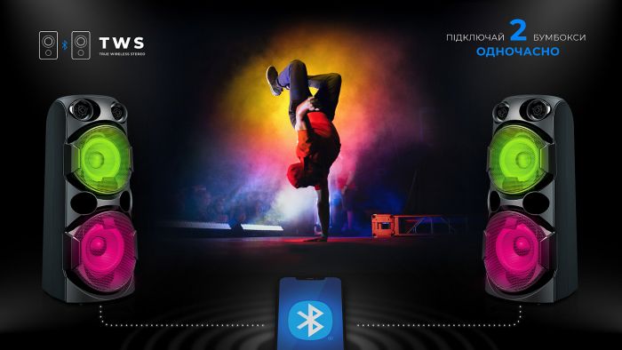 Акустична система REAL-EL X-780 Black