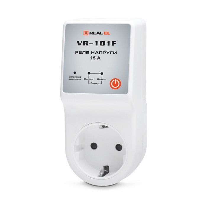 Реле напруги REAL-EL VR-101F