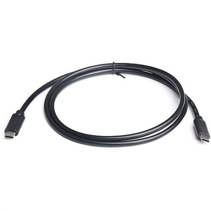 Кабель REAL-EL USB Type C - USB Type C (M/M), 1 м, чорний (EL123500015)