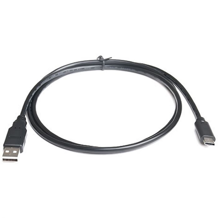 Кабель REAL-EL USB - USB Type-C V 2.0 (M/M), 1 м, чорний (EL123500016)