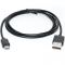 Кабель REAL-EL Pro USB - micro USB V 2.0 (M/M), 0.6 м, чорний (EL123500021)