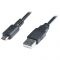 REAL-EL Premium USB - micro USB (M/M), 1 м, чорний (EL123500031)