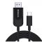 Кабель REAL-EL CHD-180 HDMI - USB Type-C (M/M), 1.8 м, Black (EL123500044)